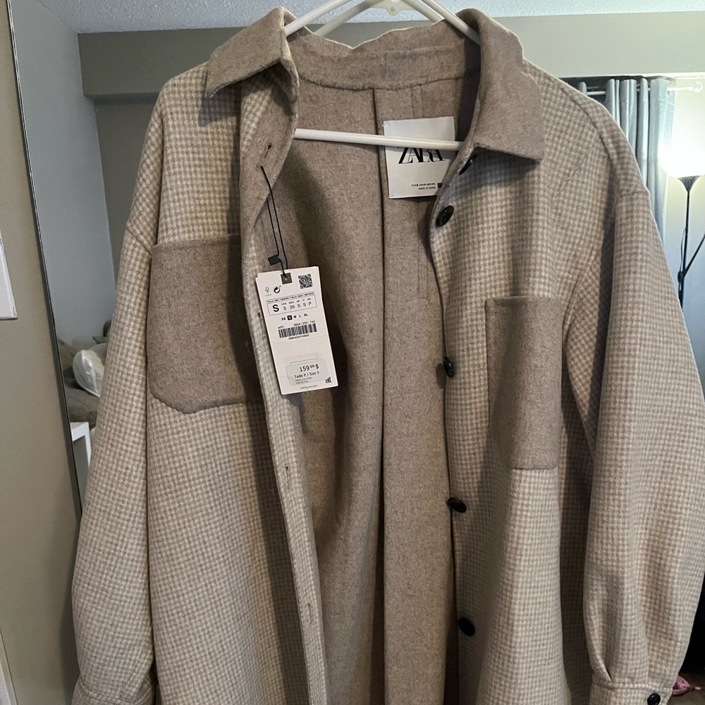 Zara Jacket sz Small Brand new